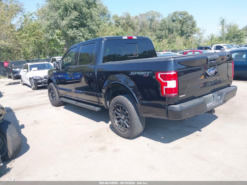 Vin: 1ftew1e57lkd12971, lot: 46643715, ford f-150 xlt 20203