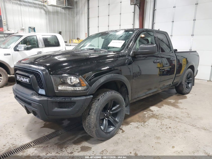 Vin: 1c6rr7ggxns182513, lot: 46643717, ram 1500 classic warlock  4x4 6'4 box 20222