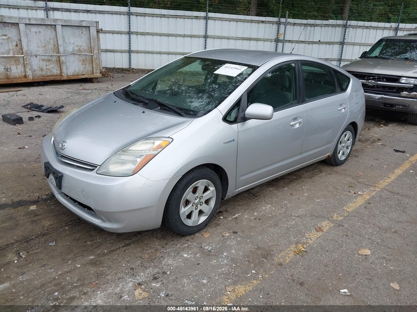TOYOTA PRIUS 2007 VIN JTDKB20U577676351