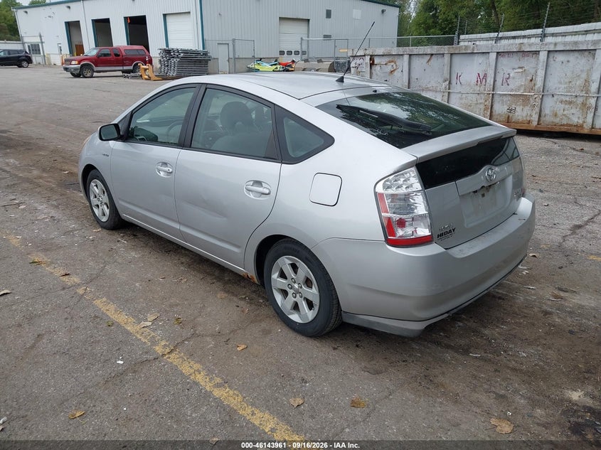 TOYOTA PRIUS 2007 VIN JTDKB20U577676351