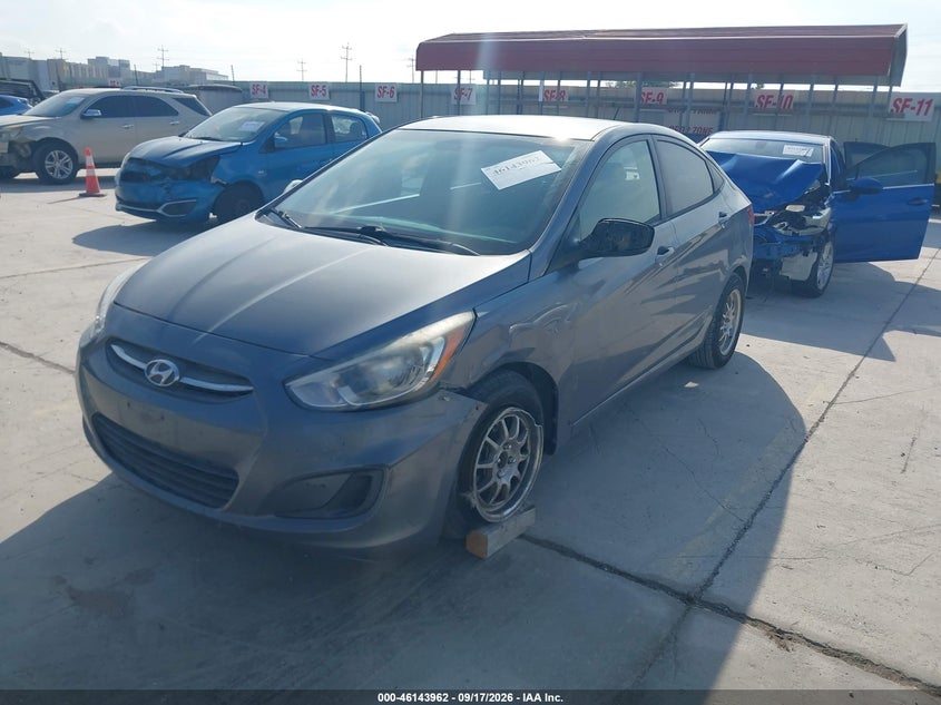 Vin: kmhct4ae5gu038568, lot: 46643719, hyundai accent se 20162