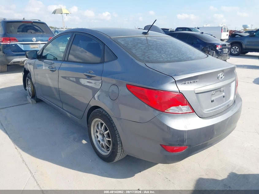 Vin: kmhct4ae5gu038568, lot: 46643719, hyundai accent se 20163