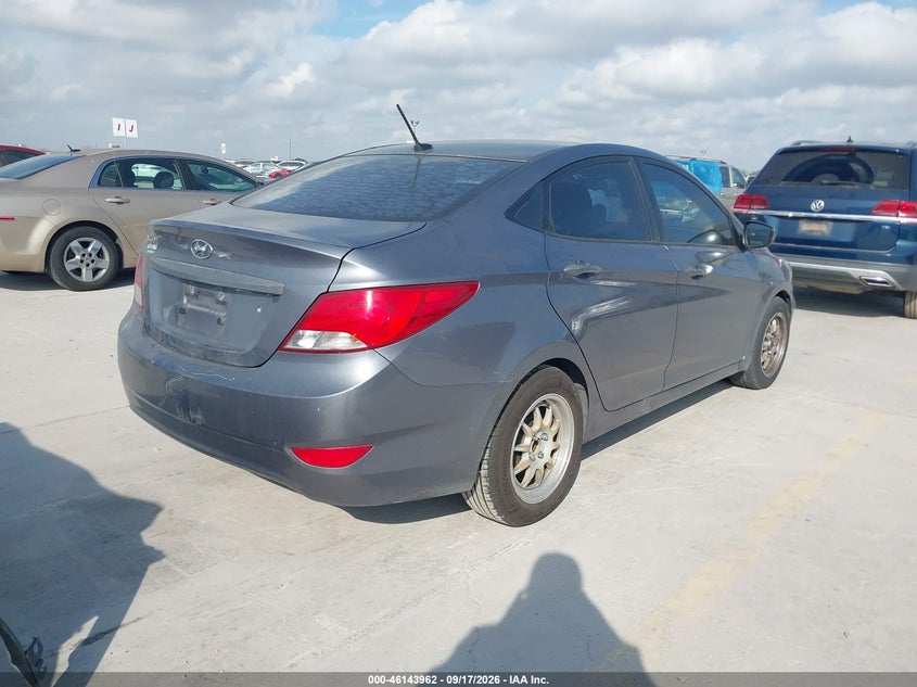 Vin: kmhct4ae5gu038568, lot: 46643719, hyundai accent se 20164