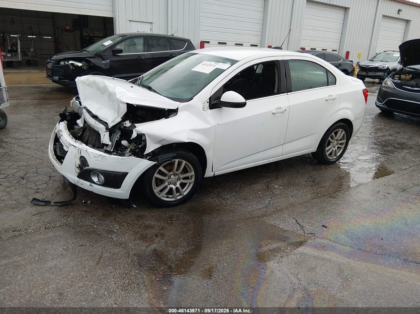 Vin: 1g1jc5sh0f4157274, lot: 46643728, chevrolet sonic lt auto 20152