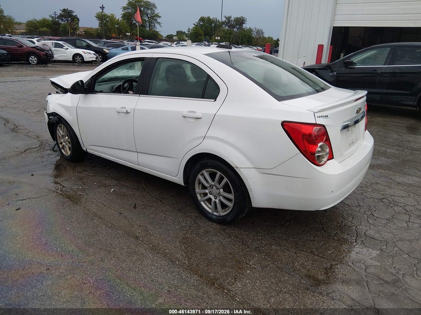 Vin: 1g1jc5sh0f4157274, lot: 46643728, chevrolet sonic lt auto 20153