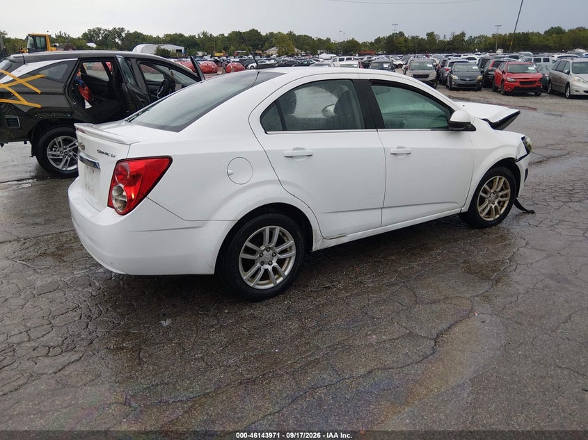 Vin: 1g1jc5sh0f4157274, lot: 46643728, chevrolet sonic lt auto 20154