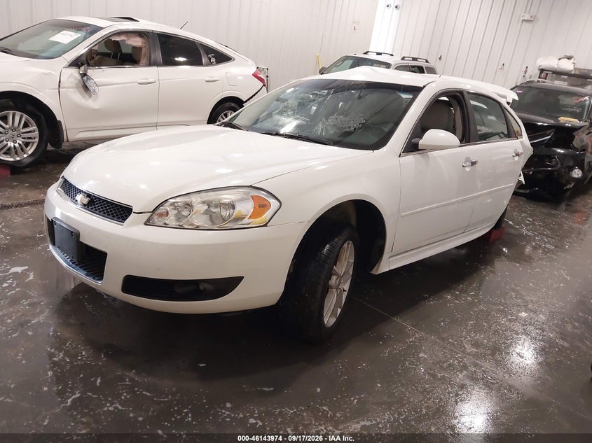 Vin: 2g1wc5e37c1336683, lot: 46643731, chevrolet impala ltz 20122