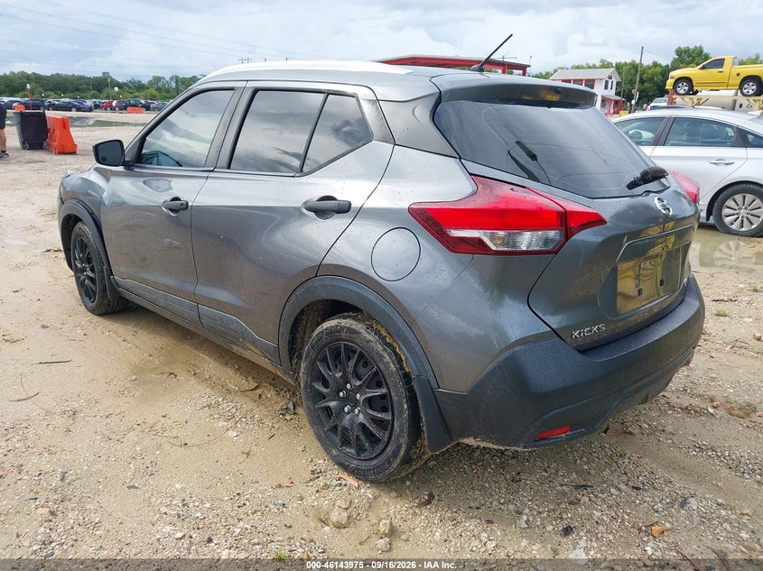 Vin: 3n1cp5cuxkl517559, lot: 46643732, nissan kicks s 20193