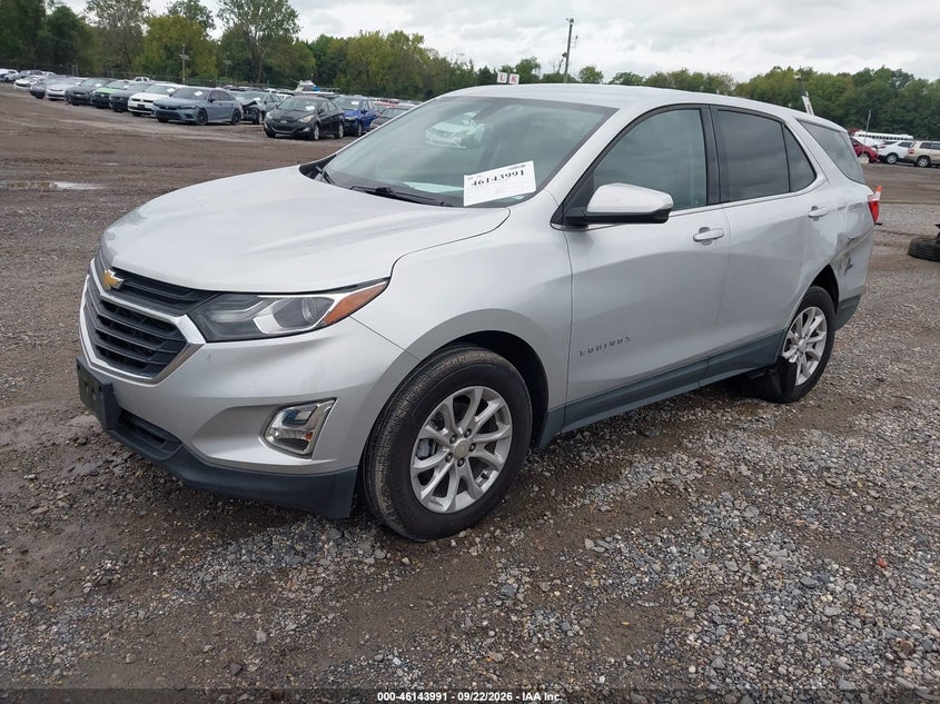 Vin: 3gnaxkev4ks648623, lot: 46643748, chevrolet equinox lt 20192