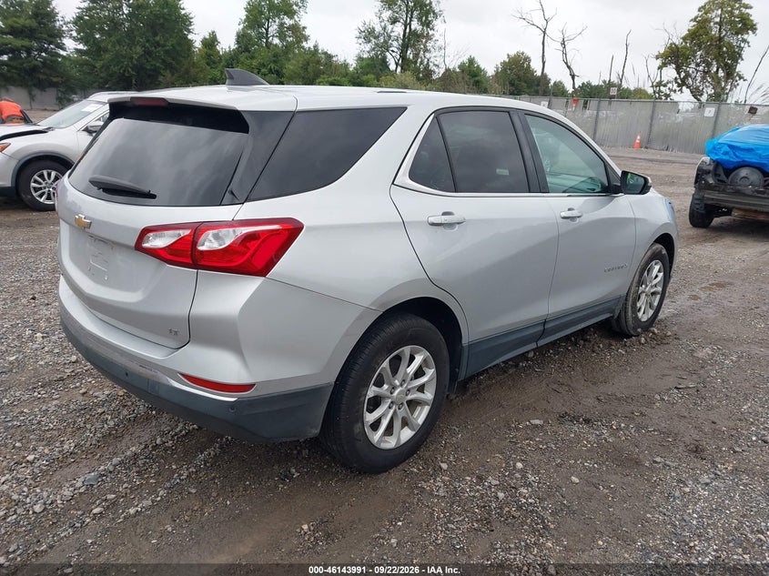 Vin: 3gnaxkev4ks648623, lot: 46643748, chevrolet equinox lt 20194