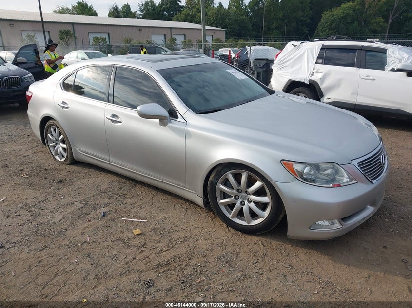 2009 Lexus Ls 460, Невідомо, IAAI, VIN JTHCL46F195002989