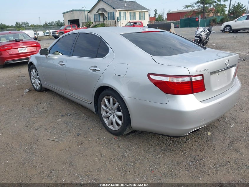 LEXUS LS 460 2009 VIN JTHCL46F195002989