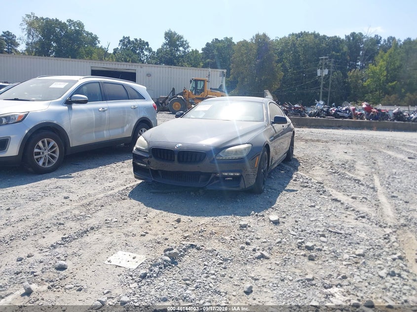 Vin: wba6b4c56ddg67821, lot: 46643760, bmw 650i gran coupe xdrive 20132