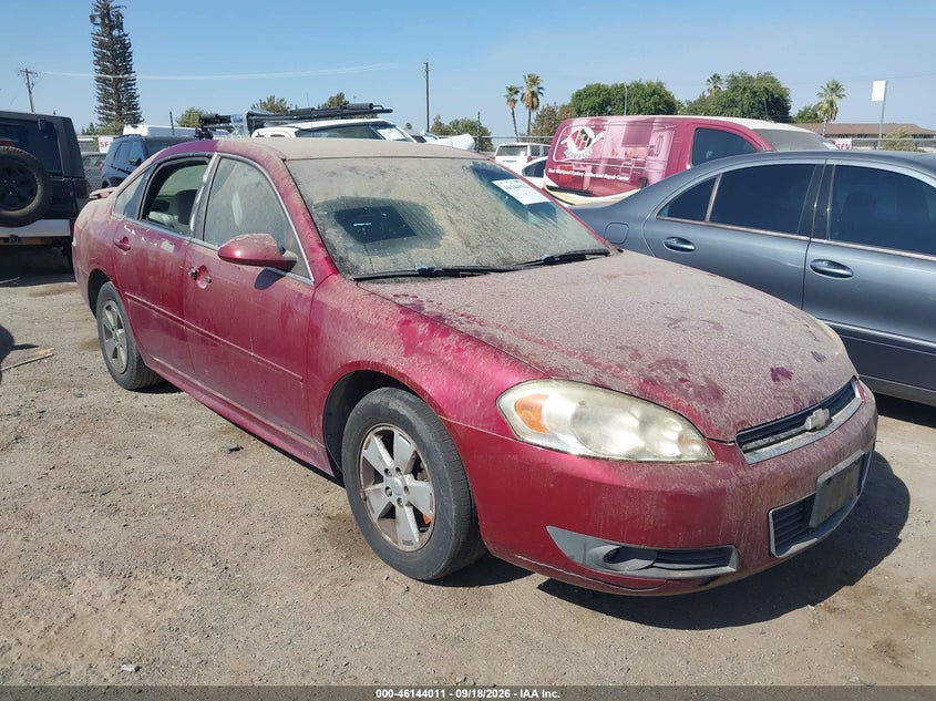 Vin: 2g1wb5ekxa1152233, lot: 46643768, chevrolet impala lt 2010 img_1