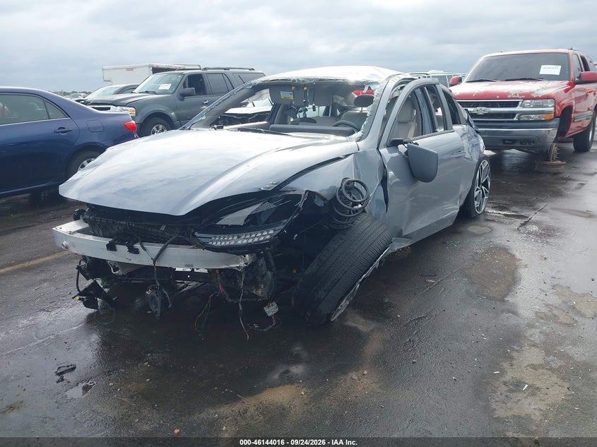 Vin: kmhm34aa4pa032232, lot: 46643773, hyundai ioniq 6 sel 20232