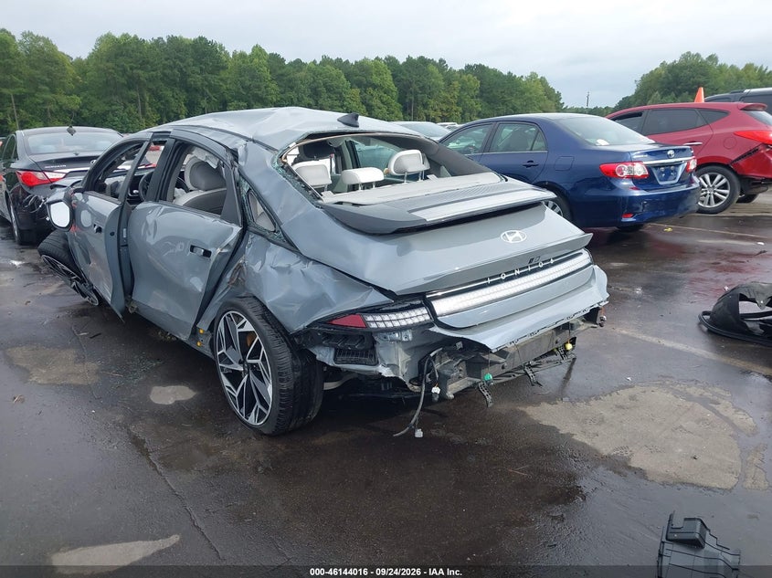 Vin: kmhm34aa4pa032232, lot: 46643773, hyundai ioniq 6 sel 20233