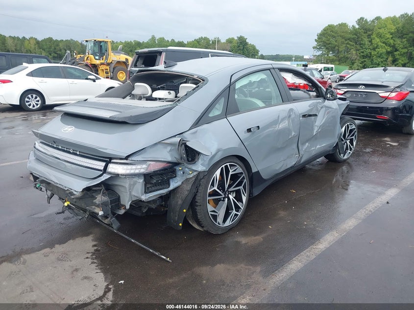 Vin: kmhm34aa4pa032232, lot: 46643773, hyundai ioniq 6 sel 20234