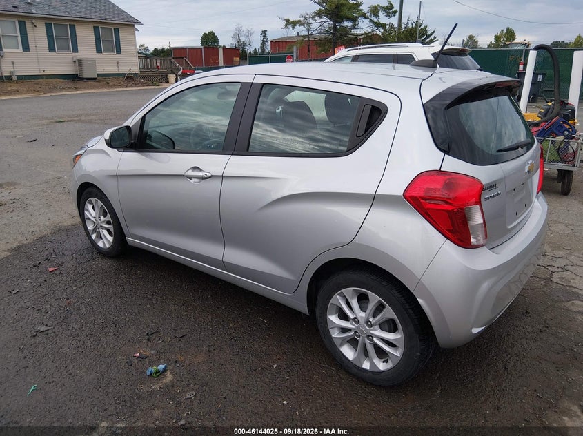 Vin: kl8cd6sa6lc466537, lot: 46643782, chevrolet spark fwd 1lt automatic 20203
