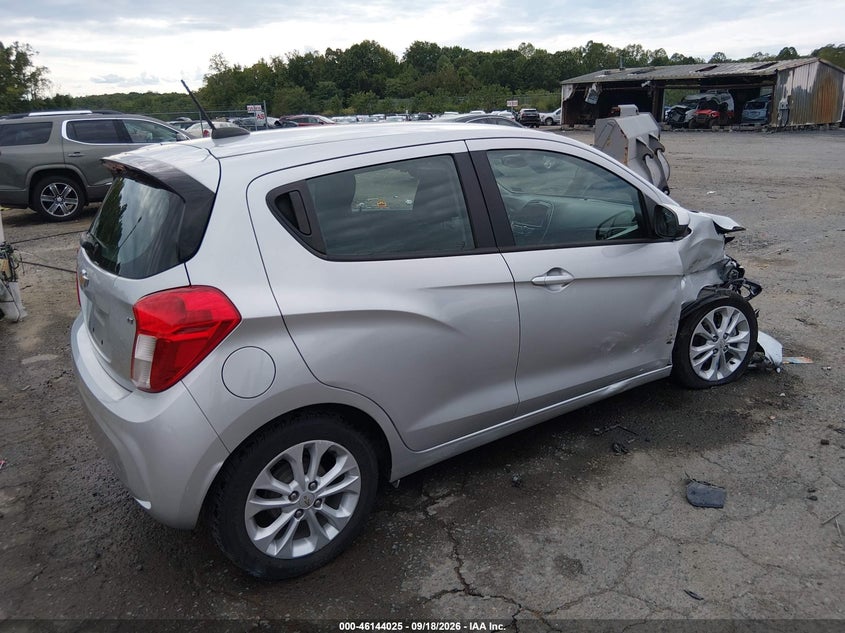 Vin: kl8cd6sa6lc466537, lot: 46643782, chevrolet spark fwd 1lt automatic 20204