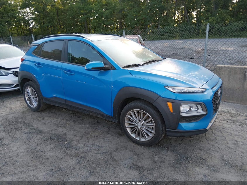 2021 Hyundai Kona Sel Plus