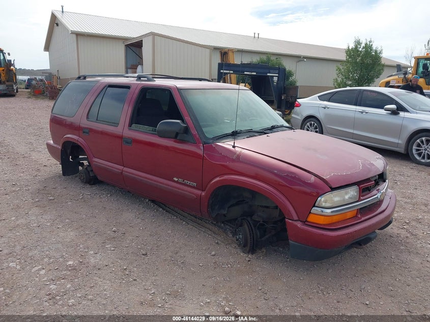 2003 CHEVROLET BLAZER LS