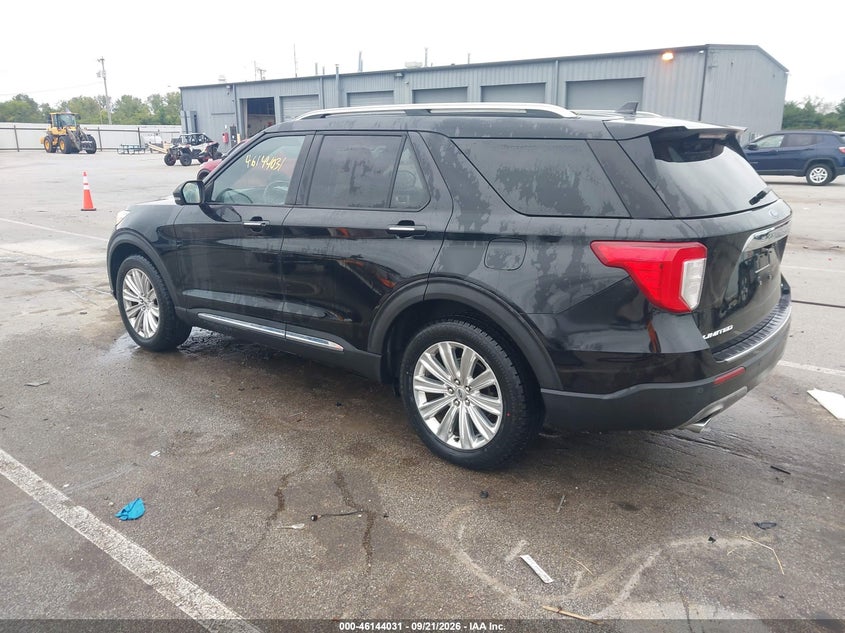 Vin: 1fmsk8fh0lgb06776, lot: 46643788, ford explorer limited 20203