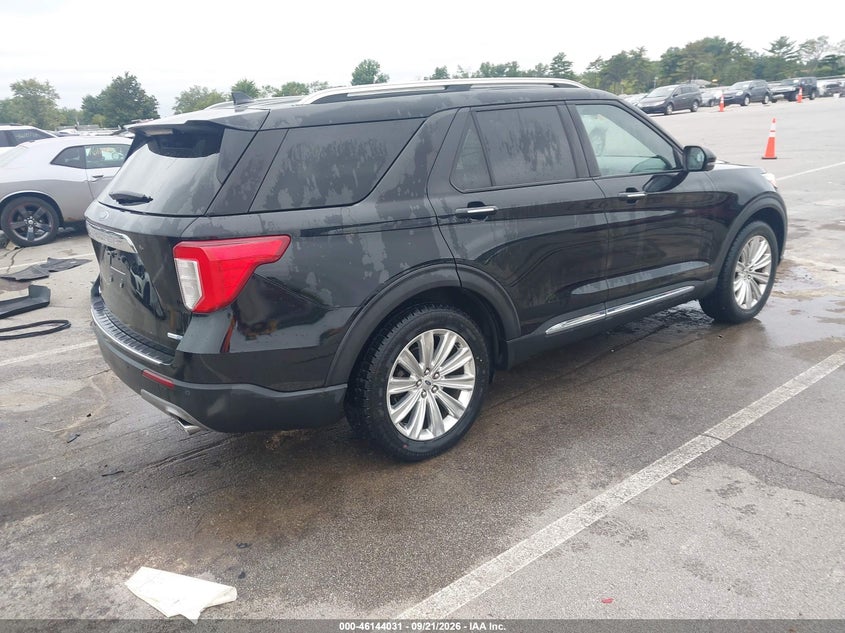 Vin: 1fmsk8fh0lgb06776, lot: 46643788, ford explorer limited 20204