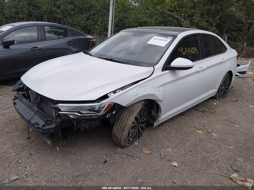 Vin: 3vwc57bu6km053094, lot: 46643792, volkswagen jetta 1.4t r-line/1.4t s/1.4t se 20192