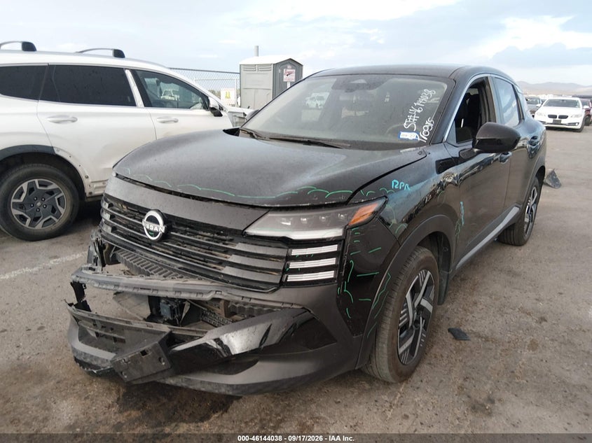 Vin: 3n8ap6ca0sl434758, lot: 46643795, nissan kicks sv fwd 20252