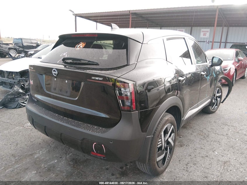 Vin: 3n8ap6ca0sl434758, lot: 46643795, nissan kicks sv fwd 20254
