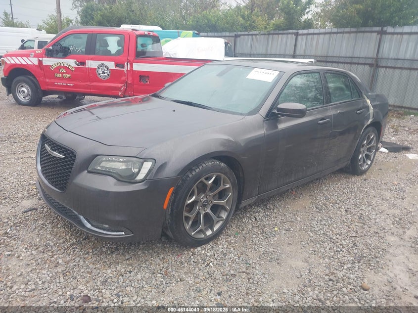 Vin: 2c3ccabg5jh315625, lot: 46643800, chrysler 300 300s 20182