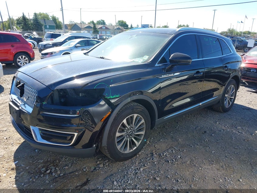 Vin: 2lmpj8j95lbl27214, lot: 46643804, lincoln nautilus 20202
