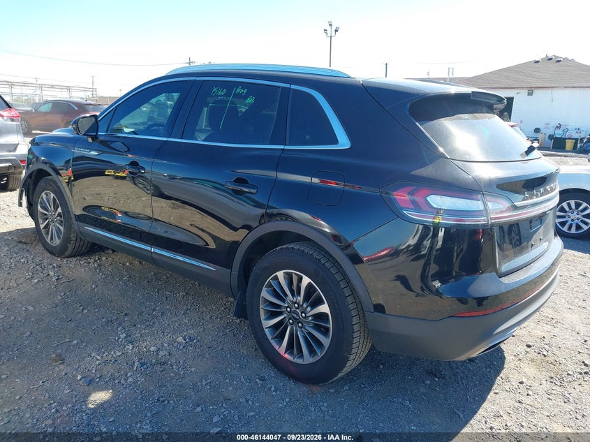 Vin: 2lmpj8j95lbl27214, lot: 46643804, lincoln nautilus 20203