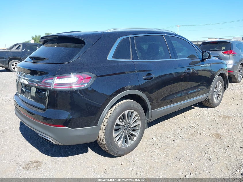 Vin: 2lmpj8j95lbl27214, lot: 46643804, lincoln nautilus 20204