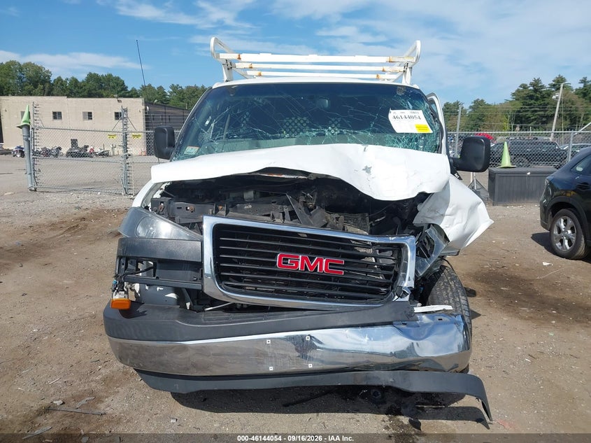 GMC SAVANA 2500 2018 VIN 1GTW7AFG7J1325112