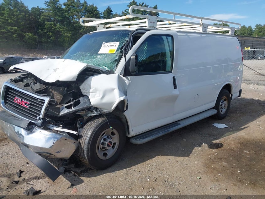 Vin: 1gtw7afg7j1325112, lot: 46643811, gmc savana 2500 work van 20182