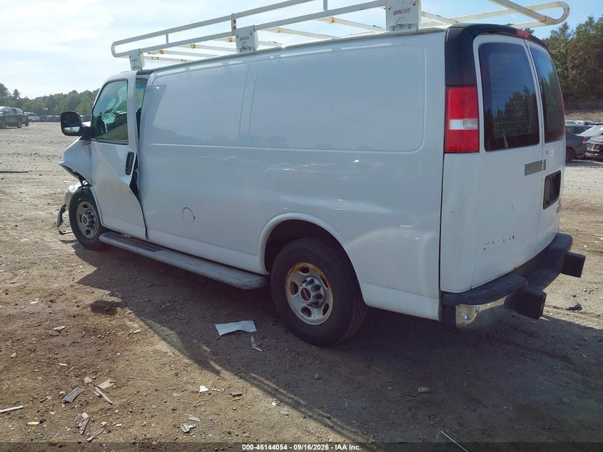 Vin: 1gtw7afg7j1325112, lot: 46643811, gmc savana 2500 work van 20183