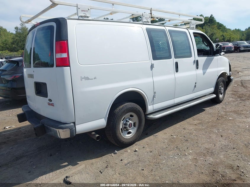 Vin: 1gtw7afg7j1325112, lot: 46643811, gmc savana 2500 work van 20184