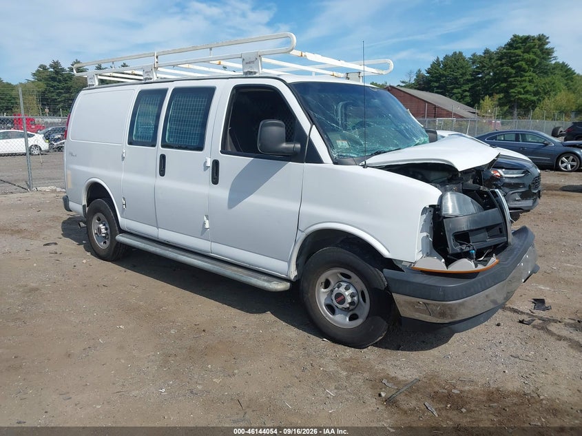 2018 GMC Savana 2500 Work Van