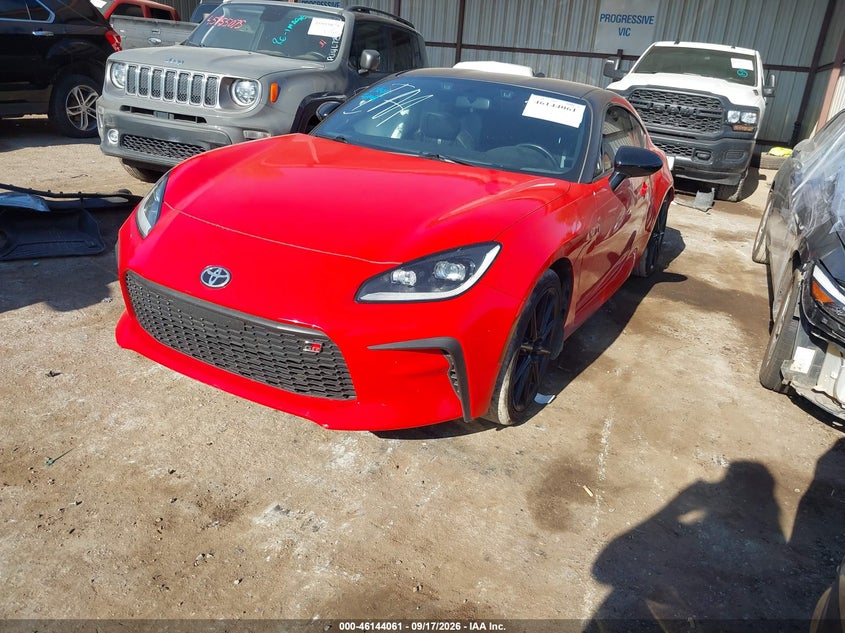 Vin: jf1znbf13n8757221, lot: 46643818, toyota gr86 premium 20222