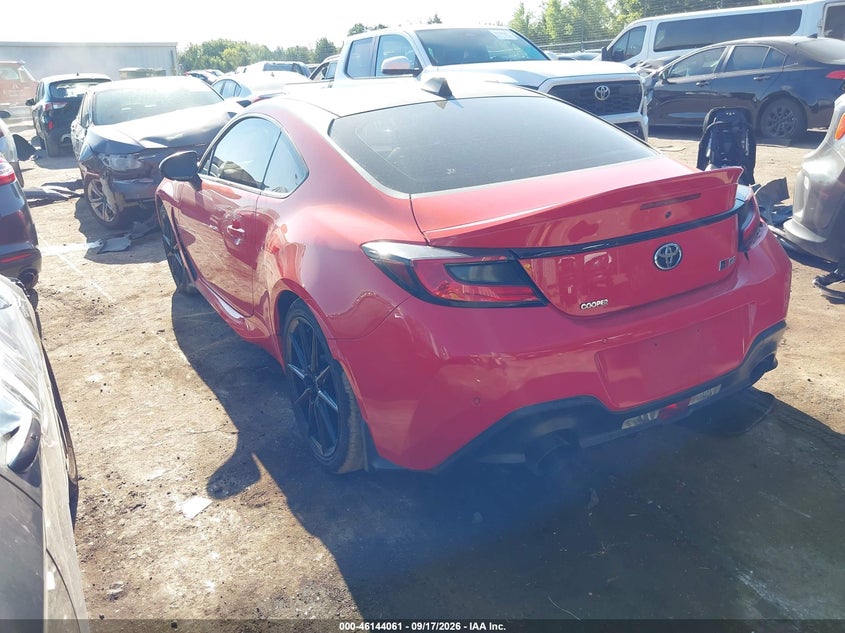 Vin: jf1znbf13n8757221, lot: 46643818, toyota gr86 premium 20223