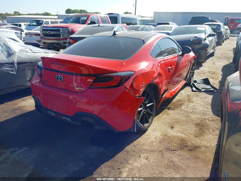 Vin: jf1znbf13n8757221, lot: 46643818, toyota gr86 premium 20224
