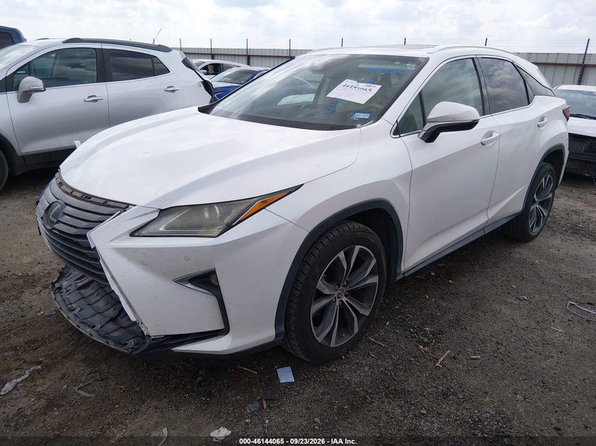 Vin: 2t2zzmca2jc104582, lot: 46643822, lexus rx 350 20182