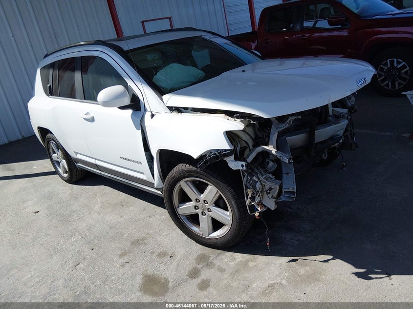 Vin: 1c4njcea6ed674594, lot: 46643824, jeep compass latitude 2014 img_1