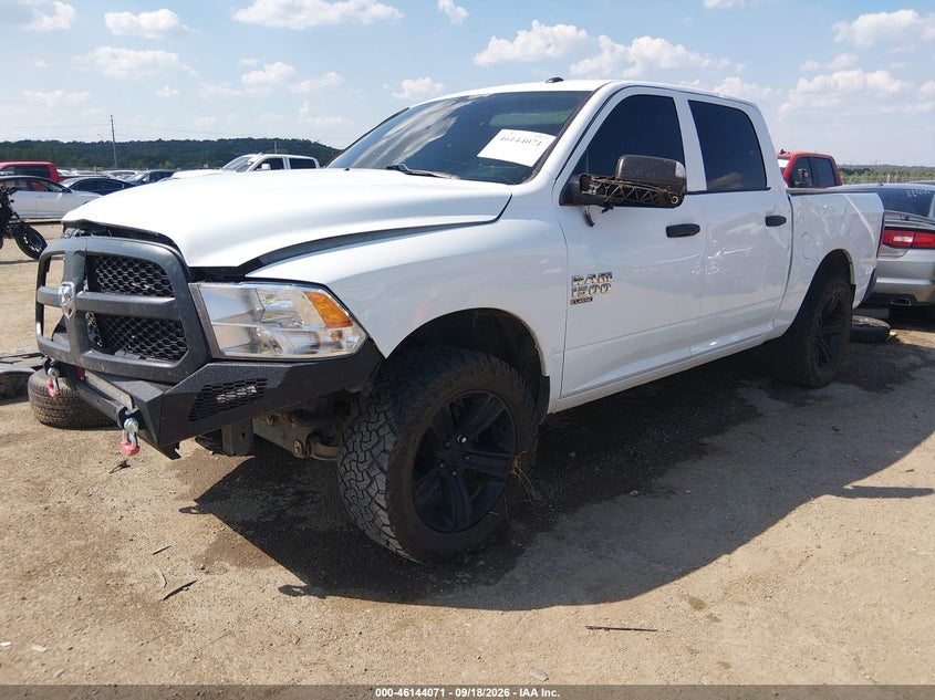 Vin: 3c6rr7kg5ng239974, lot: 46643828, ram 1500 classic tradesman  4x4 5'7 box 20222