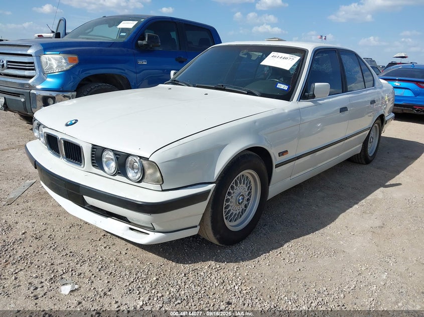 BMW 525 1995 VIN WBAHD632XSGK53082