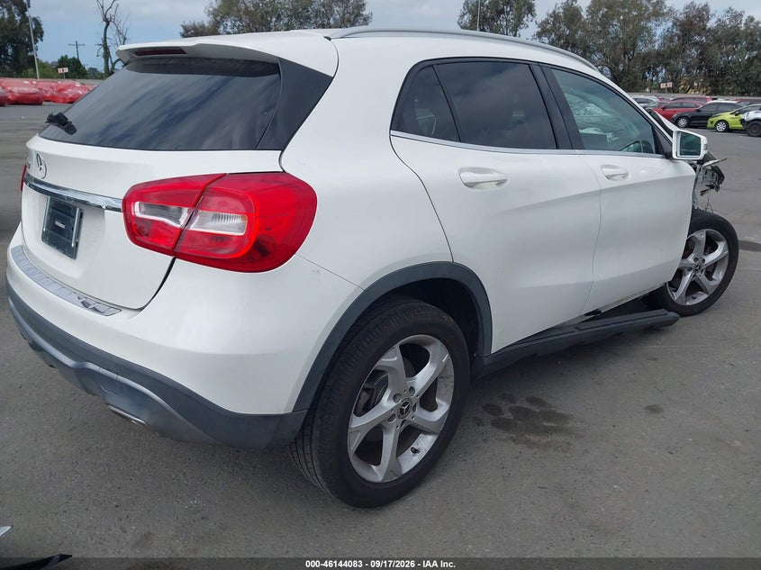 Vin: wdctg4eb6ku002576, lot: 46643840, mercedes-benz gla 250 20194