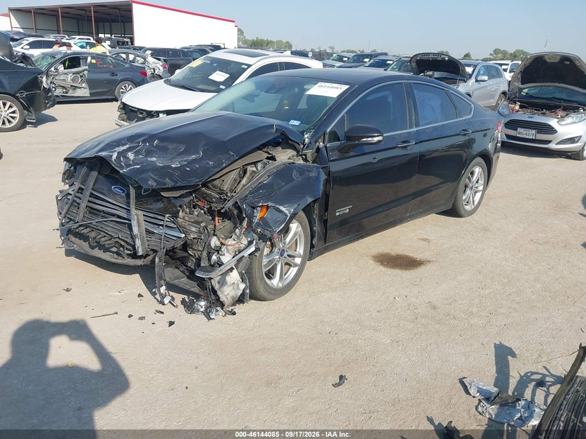 Vin: 3fa6p0su9fr202243, lot: 46643842, ford fusion energi titanium 20152