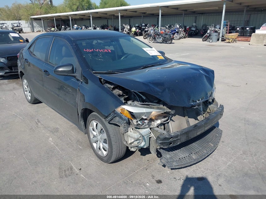 Vin: 5yfburhe9gp422043, lot: 46643845, toyota corolla le 2016 img_1