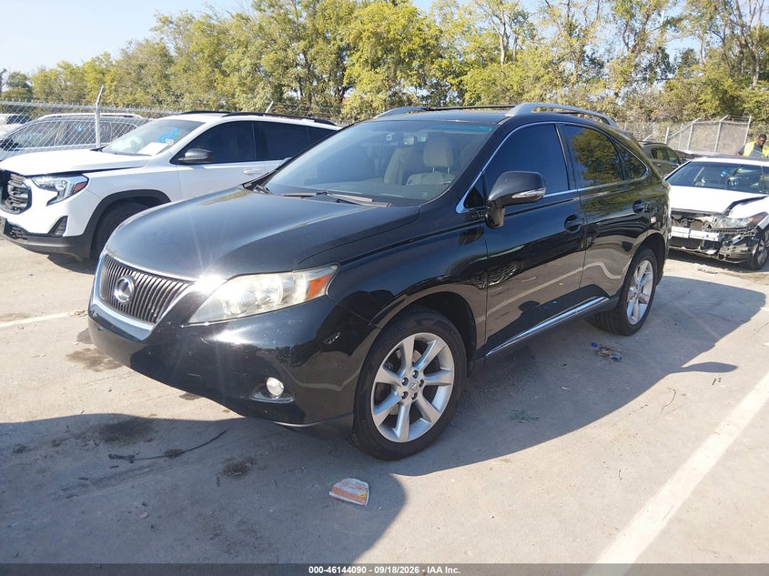Vin: jtjzk1ba7a2401111, lot: 46643847, lexus rx 350 20102
